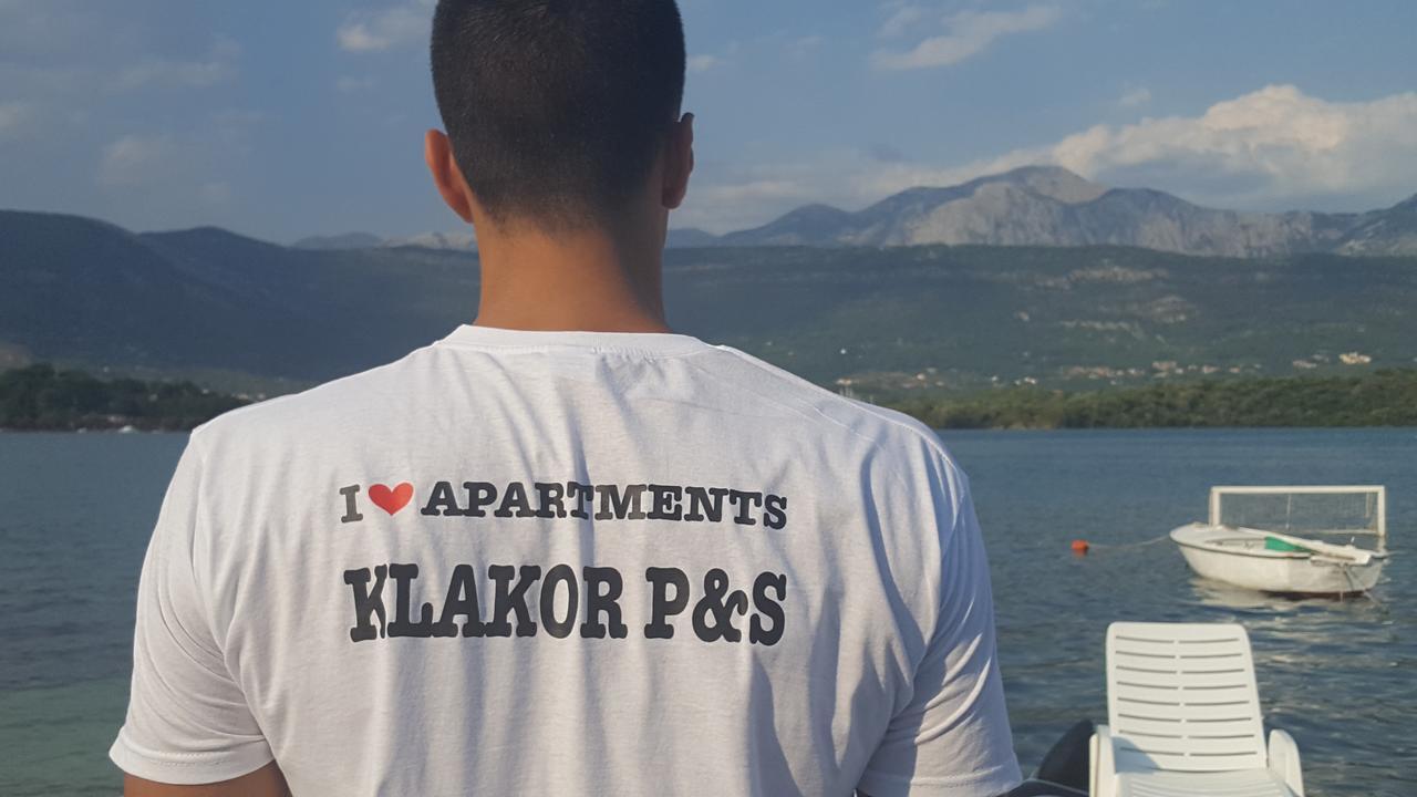 Apartments Klakor Ps Tivat Dış mekan fotoğraf